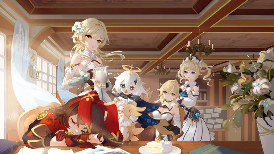 原画游戏设计师作品介绍